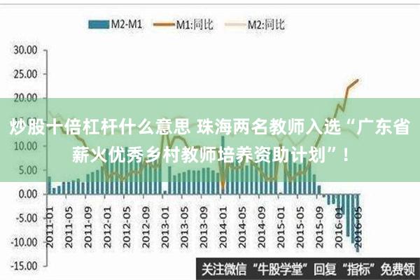 炒股十倍杠杆什么意思 珠海两名教师入选“广东省薪火优秀乡村教师培养资助计划”！