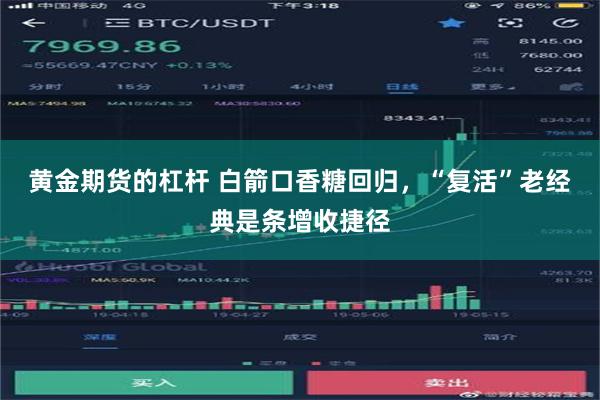 黄金期货的杠杆 白箭口香糖回归，“复活”老经典是条增收捷径